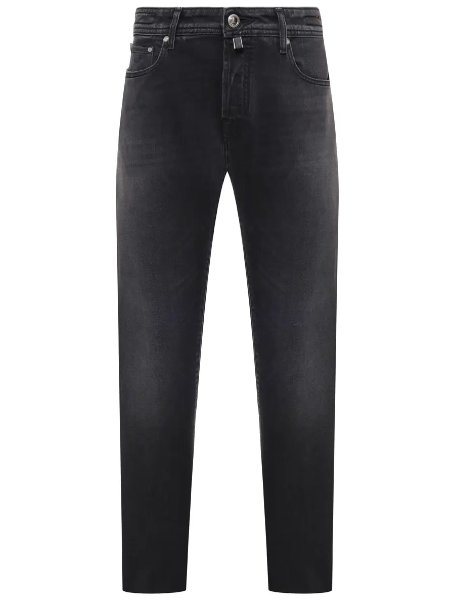 Джинсы хлопковые