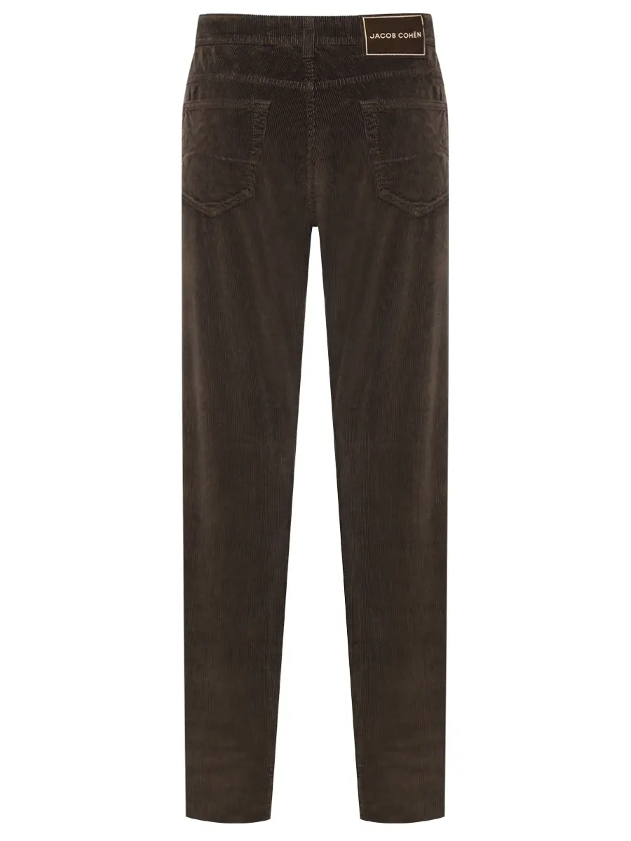 Брюки вельветовые