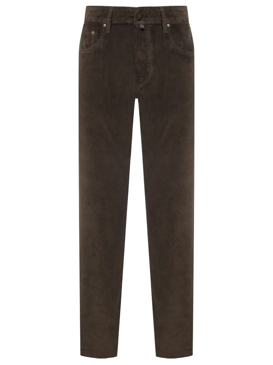 Брюки вельветовые