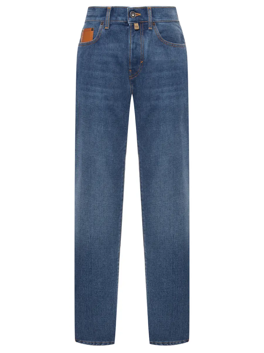 Джинсы Regular Fit хлопковые