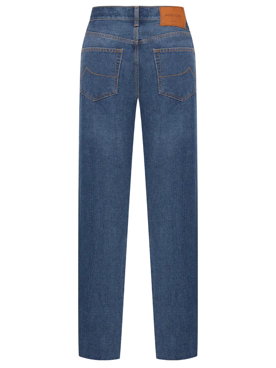 Джинсы Regular Fit хлопковые