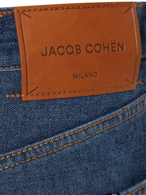 Джинсы Regular Fit хлопковые JACOB COHEN