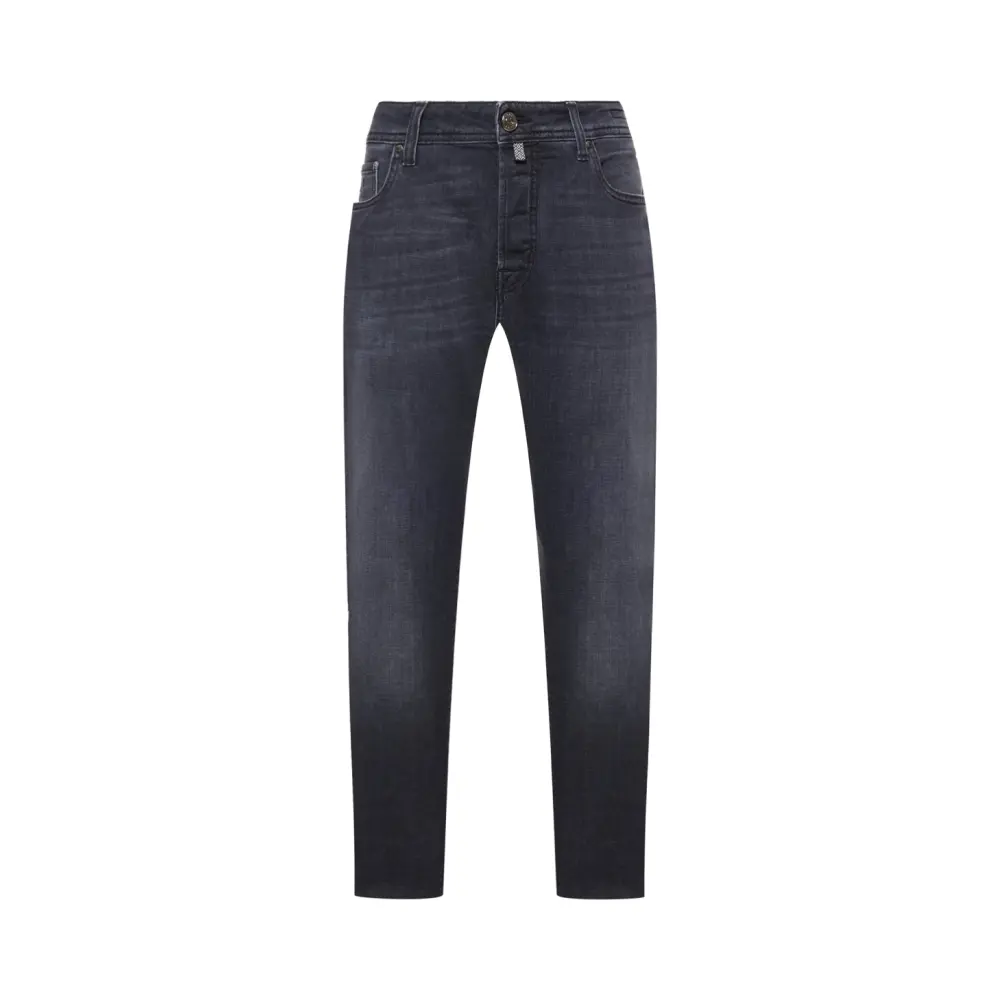 Джинсы Slim Fit хлопковые