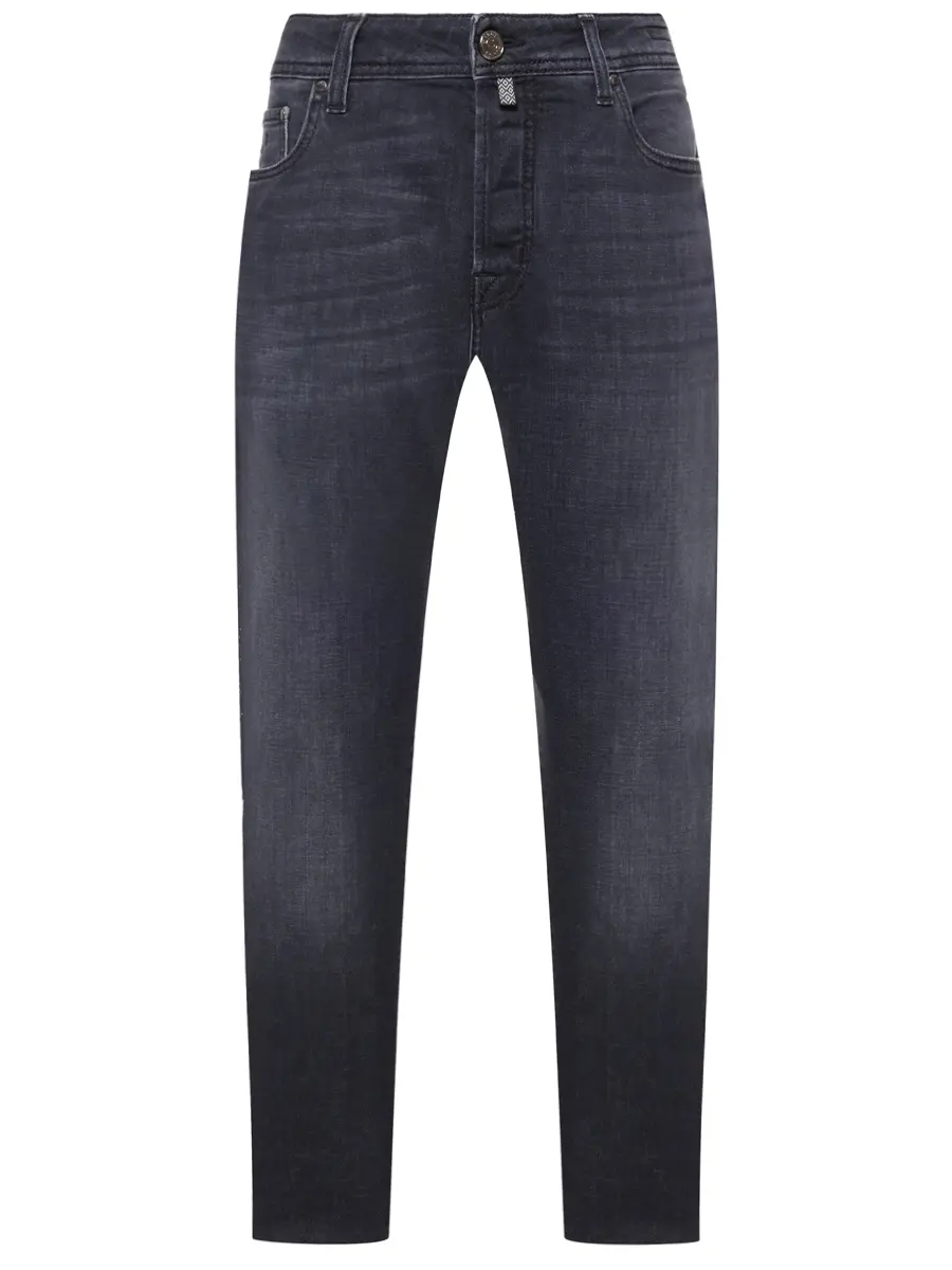 Джинсы Slim Fit хлопковые