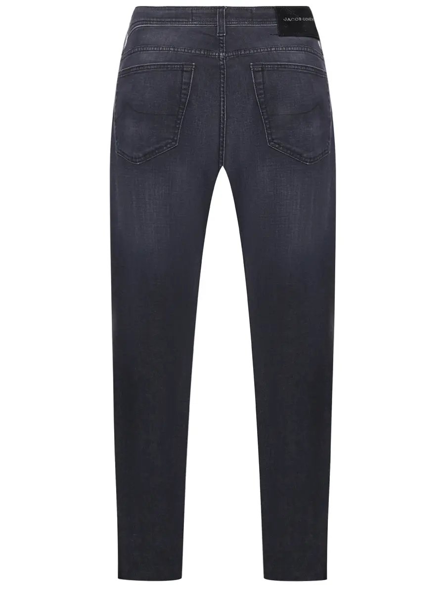 Джинсы Slim Fit хлопковые