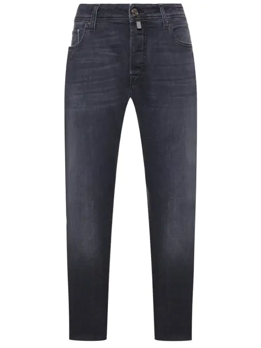 Джинсы Slim Fit хлопковые JACOB COHEN