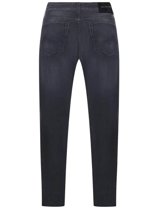 Джинсы Slim Fit хлопковые JACOB COHEN