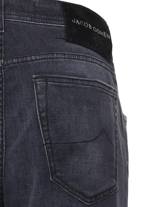 Джинсы Slim Fit хлопковые JACOB COHEN