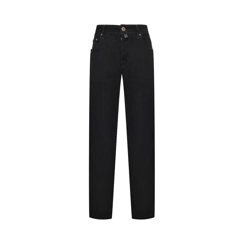 Джинсы Regular Fit хлопковые