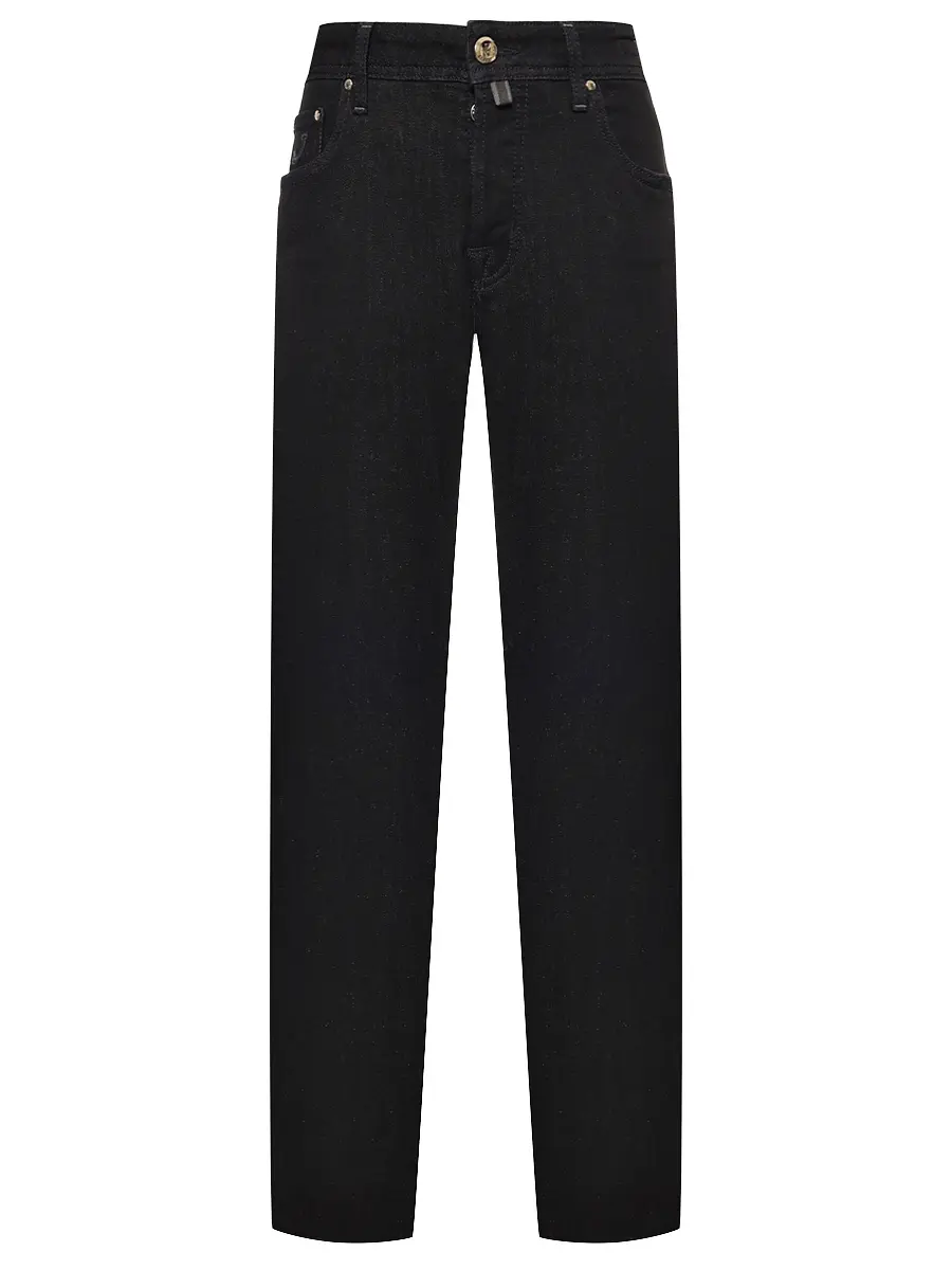 Джинсы Regular Fit хлопковые