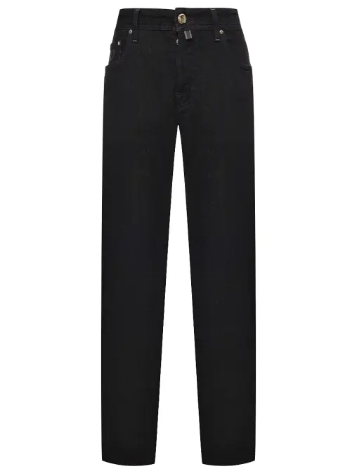 Джинсы Regular Fit хлопковые JACOB COHEN