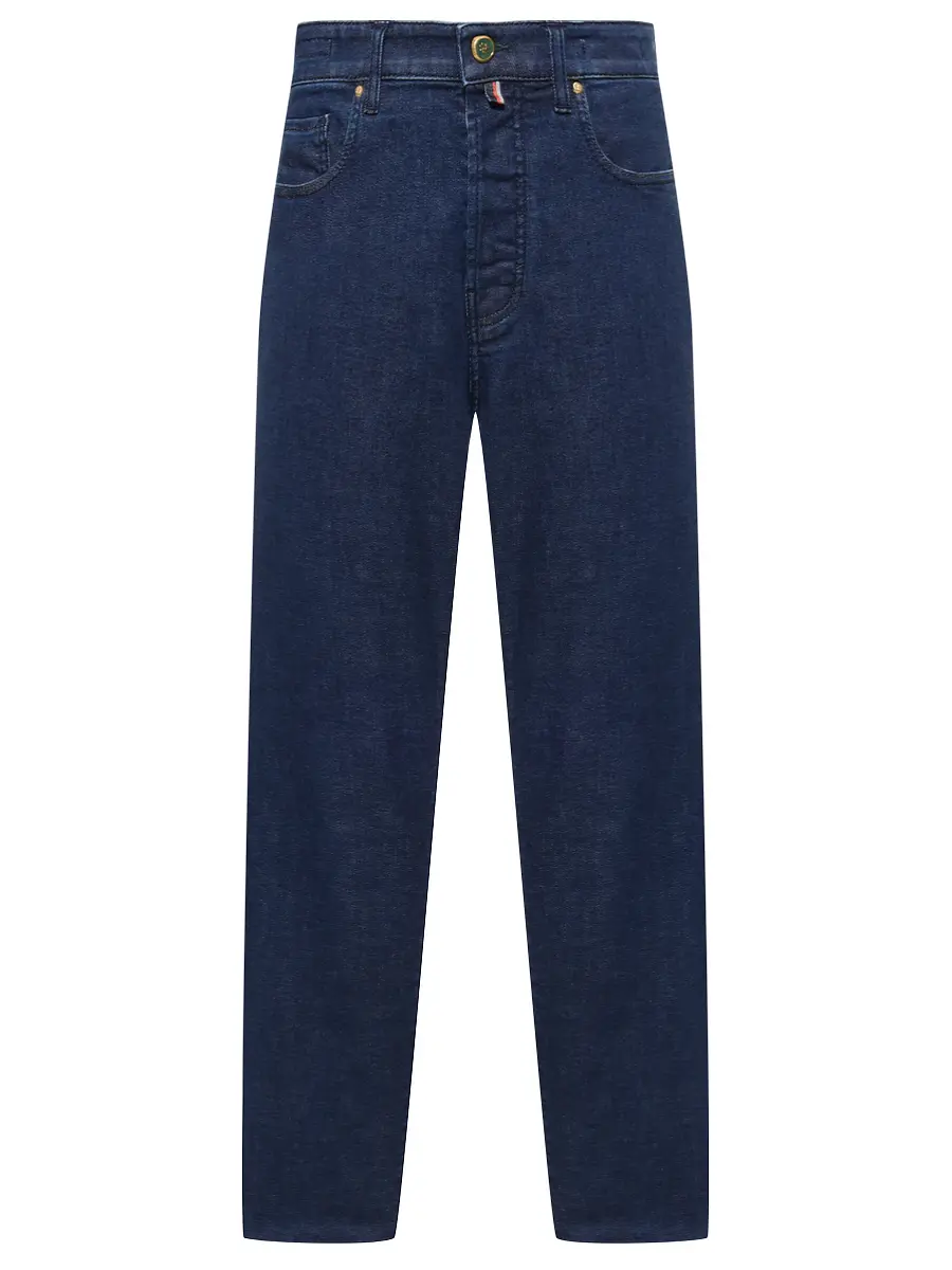 Джинсы хлопковые