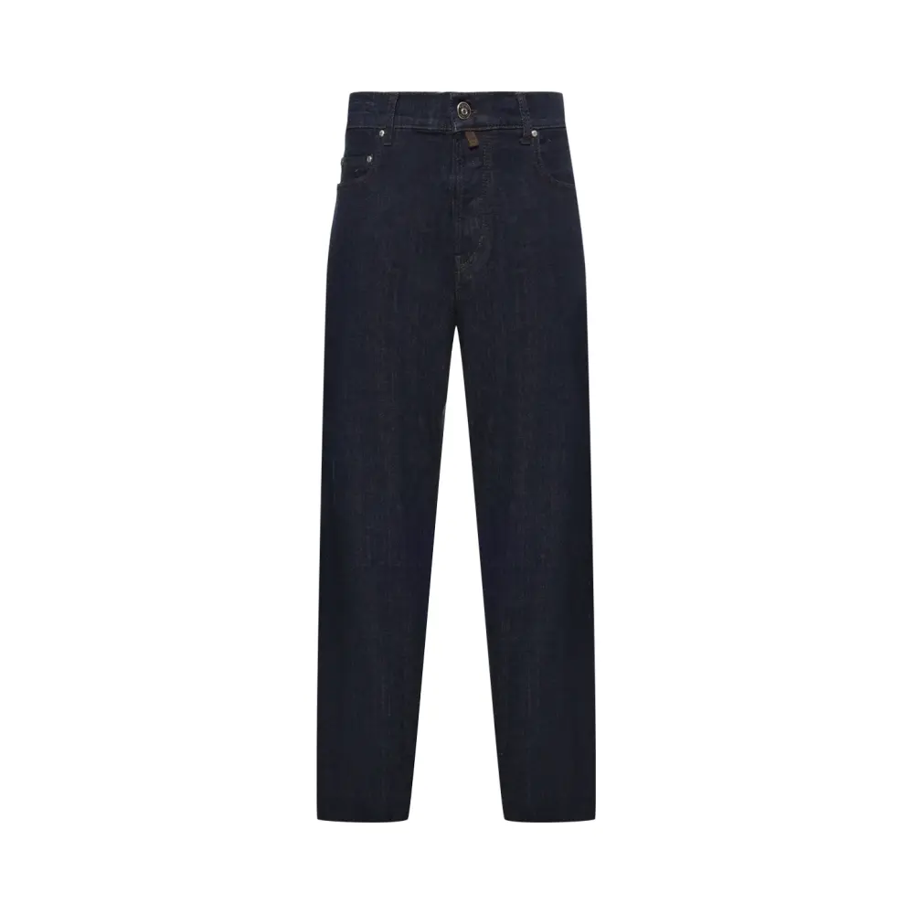 Джинсы Regular Fit хлопковые