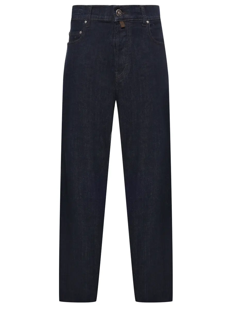 Джинсы Regular Fit хлопковые