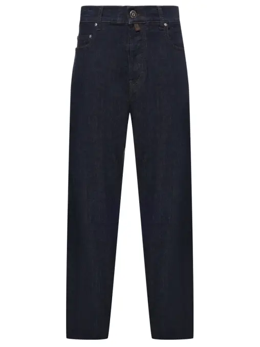 Джинсы Regular Fit хлопковые JACOB COHEN