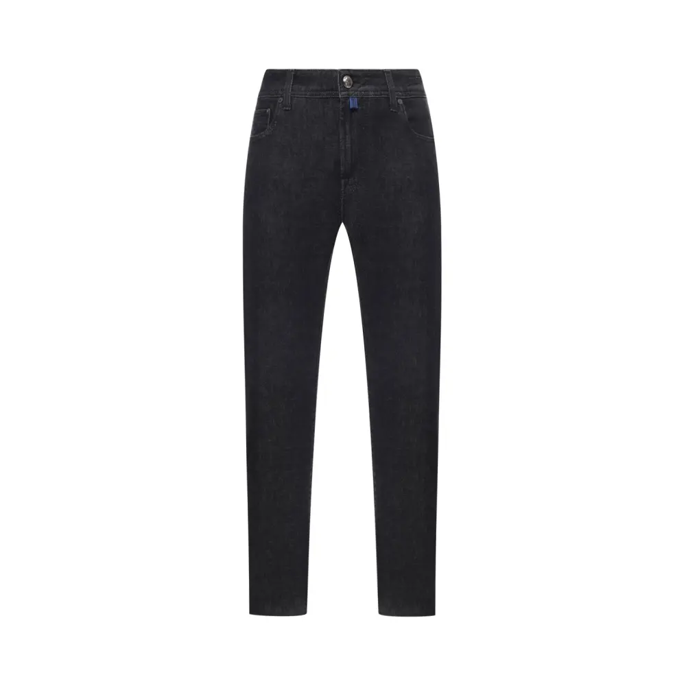 Джинсы Slim Fit хлопковые