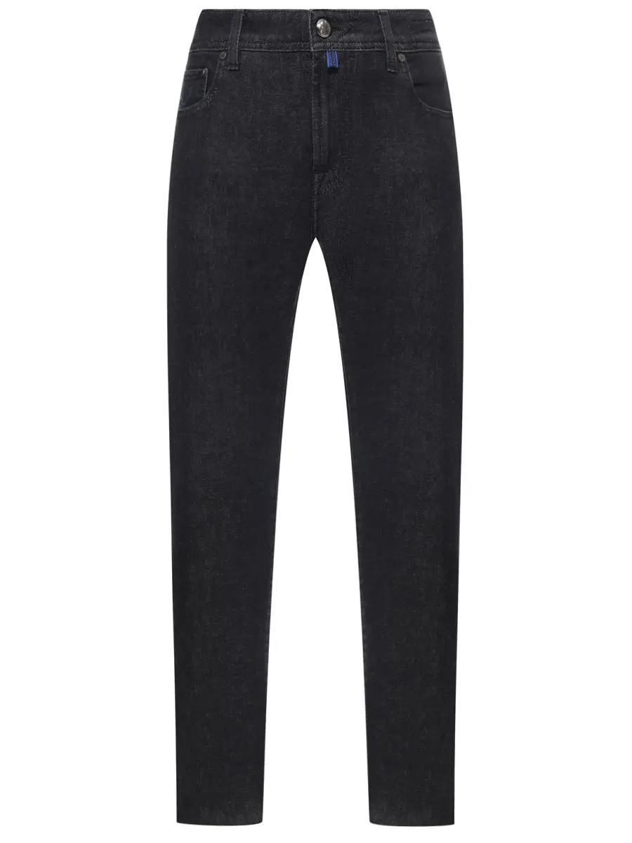 Джинсы Slim Fit хлопковые