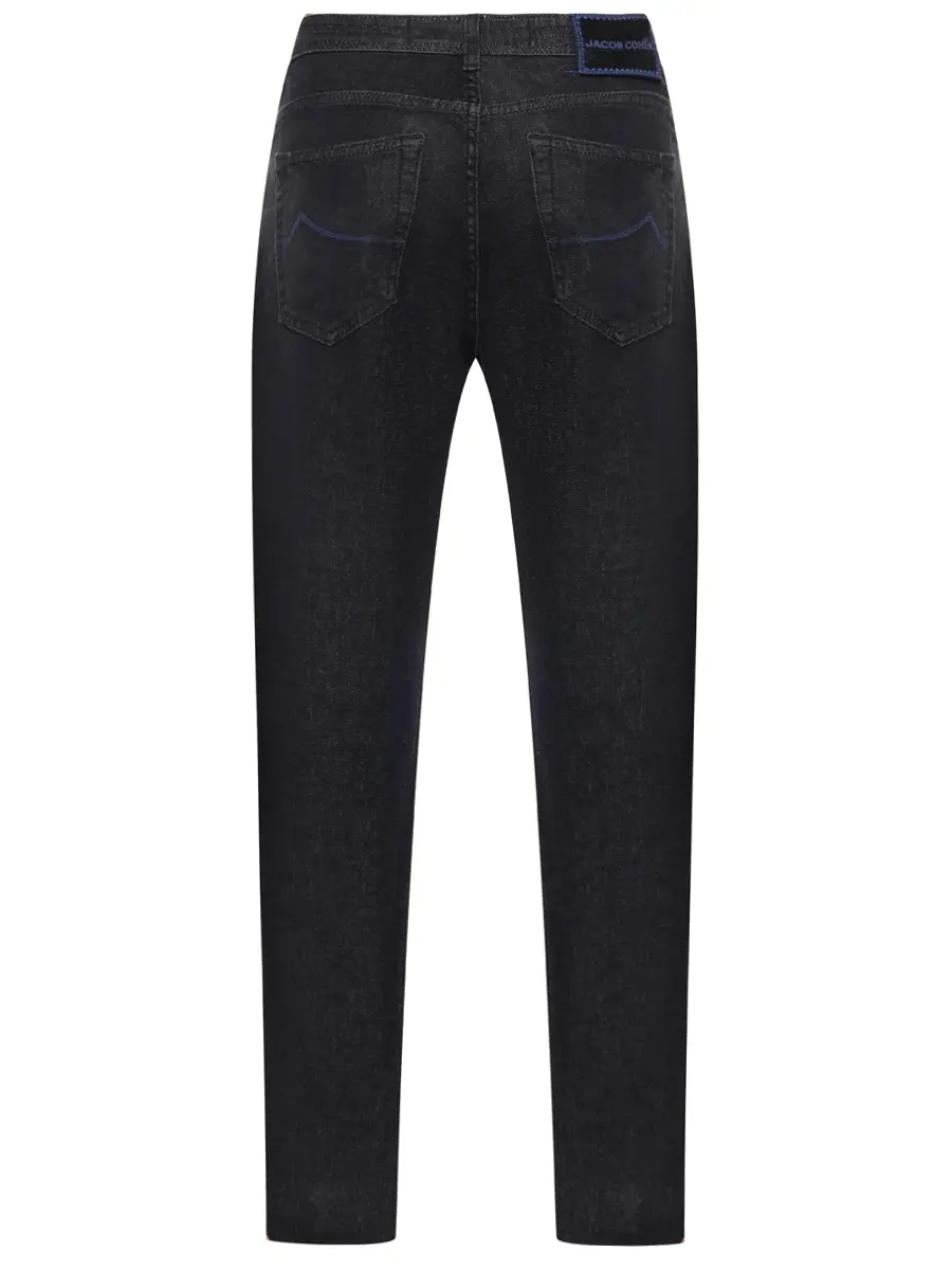 Джинсы Slim Fit хлопковые