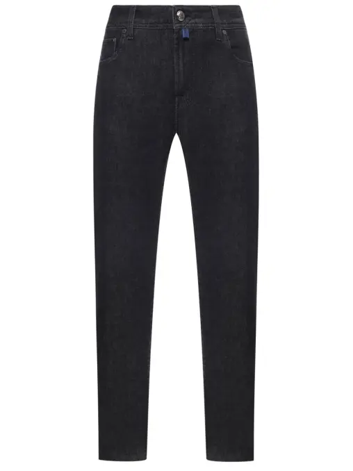 Джинсы Slim Fit хлопковые JACOB COHEN