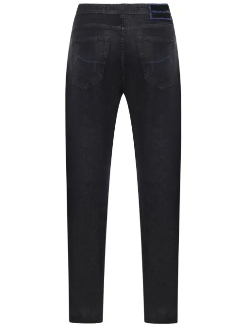 Джинсы Slim Fit хлопковые JACOB COHEN