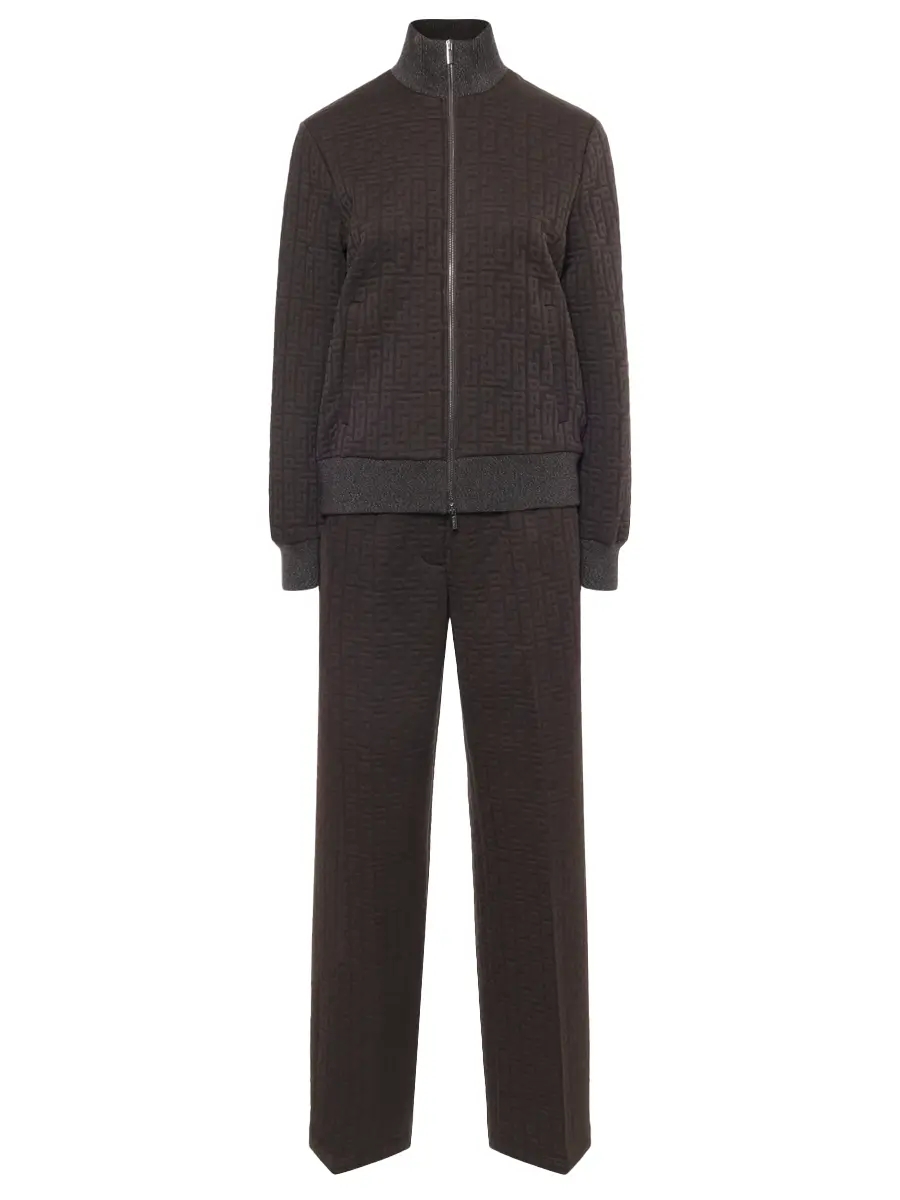 Костюм с принтом