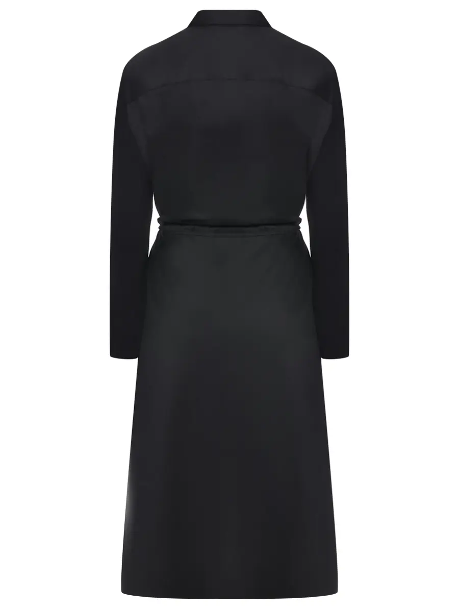 Платье шерстяное