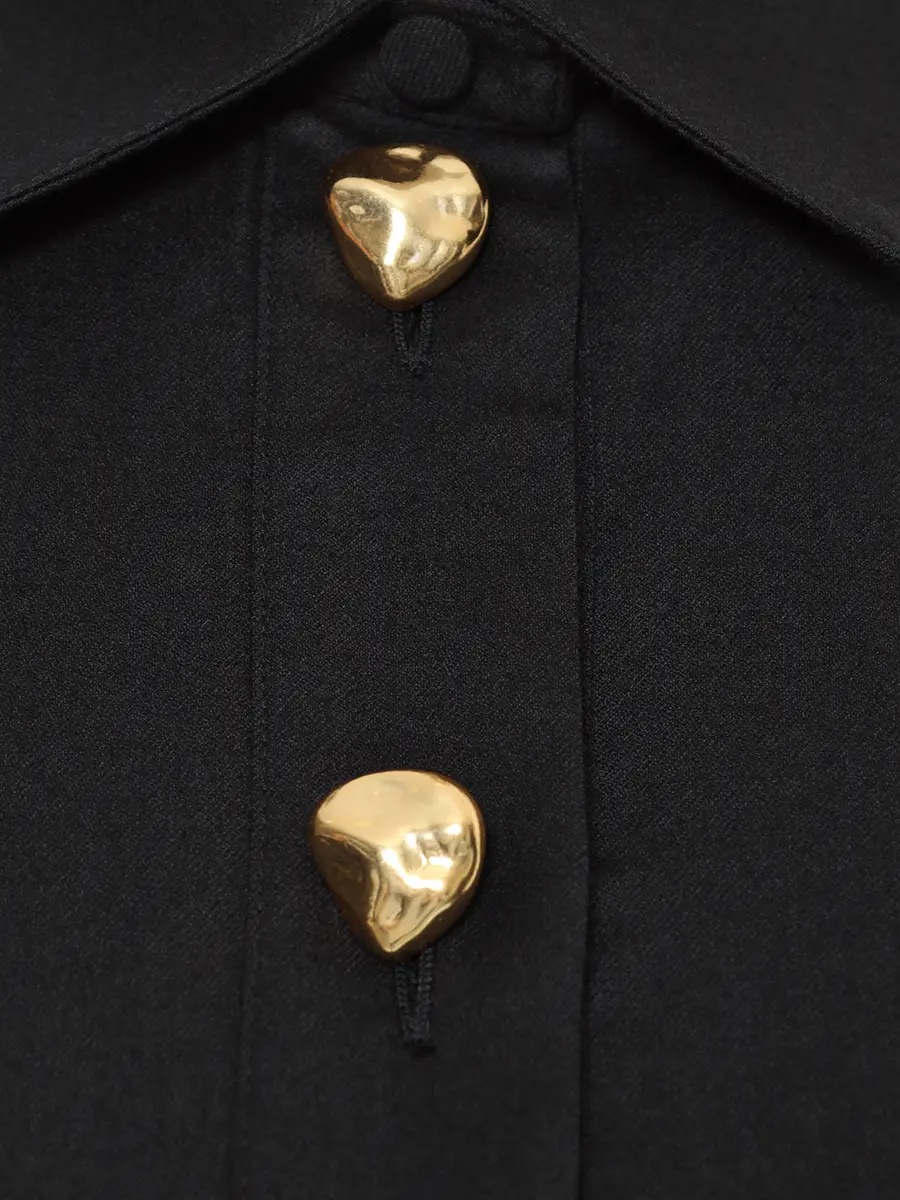 Платье шерстяное