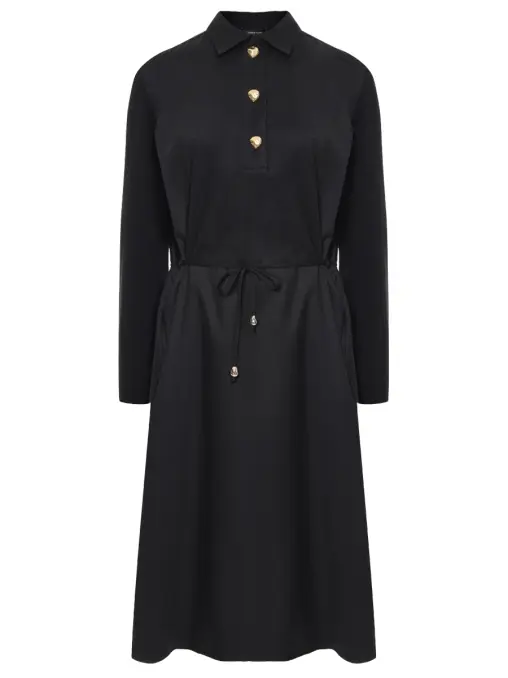 Платье шерстяное FABIANA FILIPPI