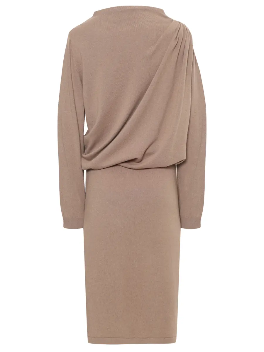 Платье шерстяное