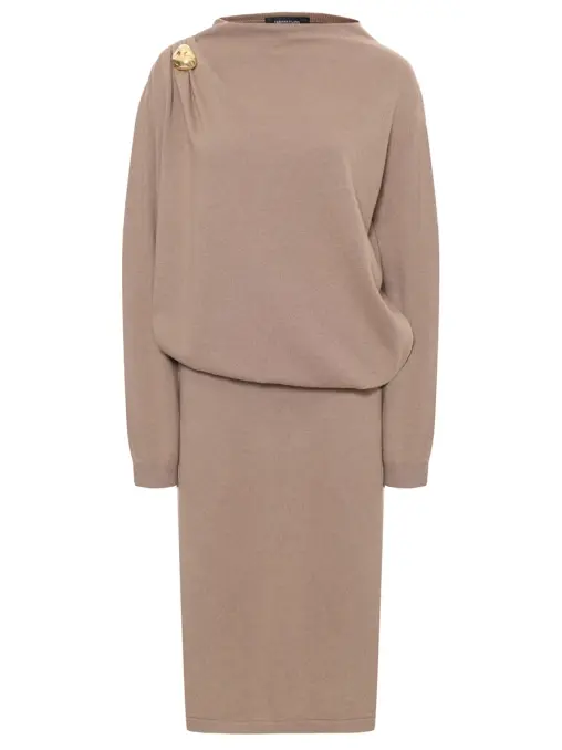 Платье шерстяное FABIANA FILIPPI