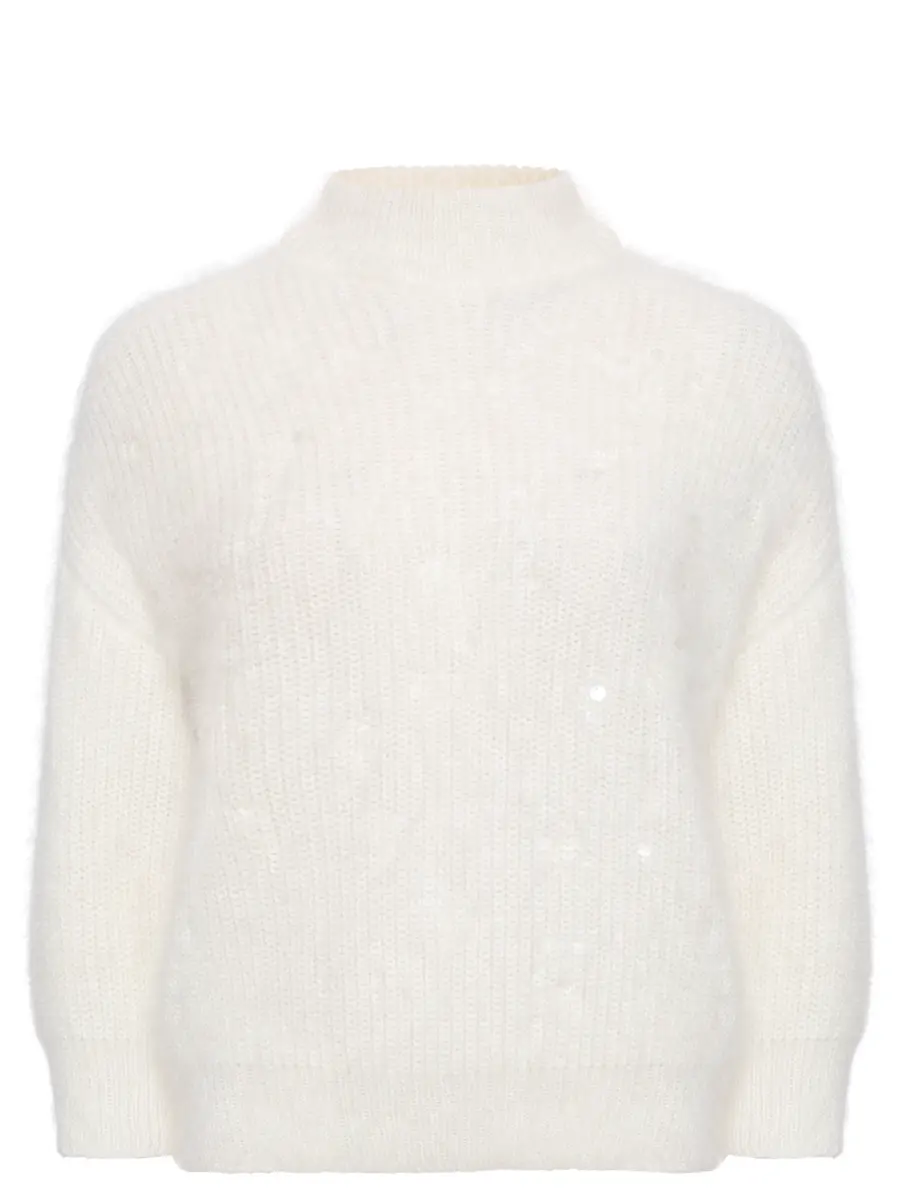 Джемпер шерстяной