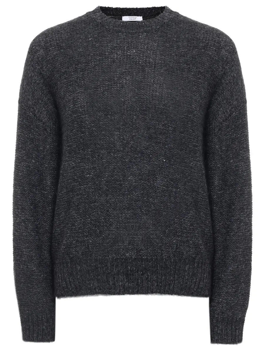 Джемпер вязаный