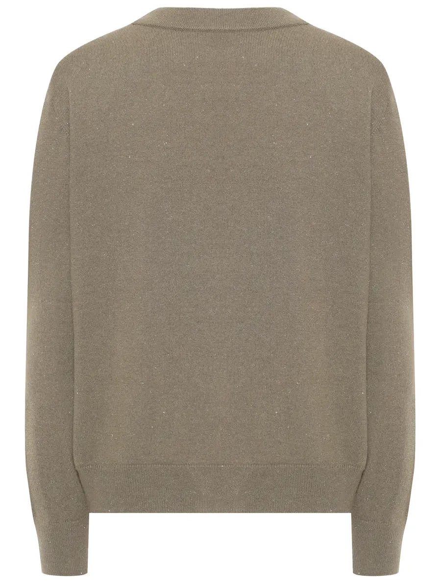 Кардиган вязаный