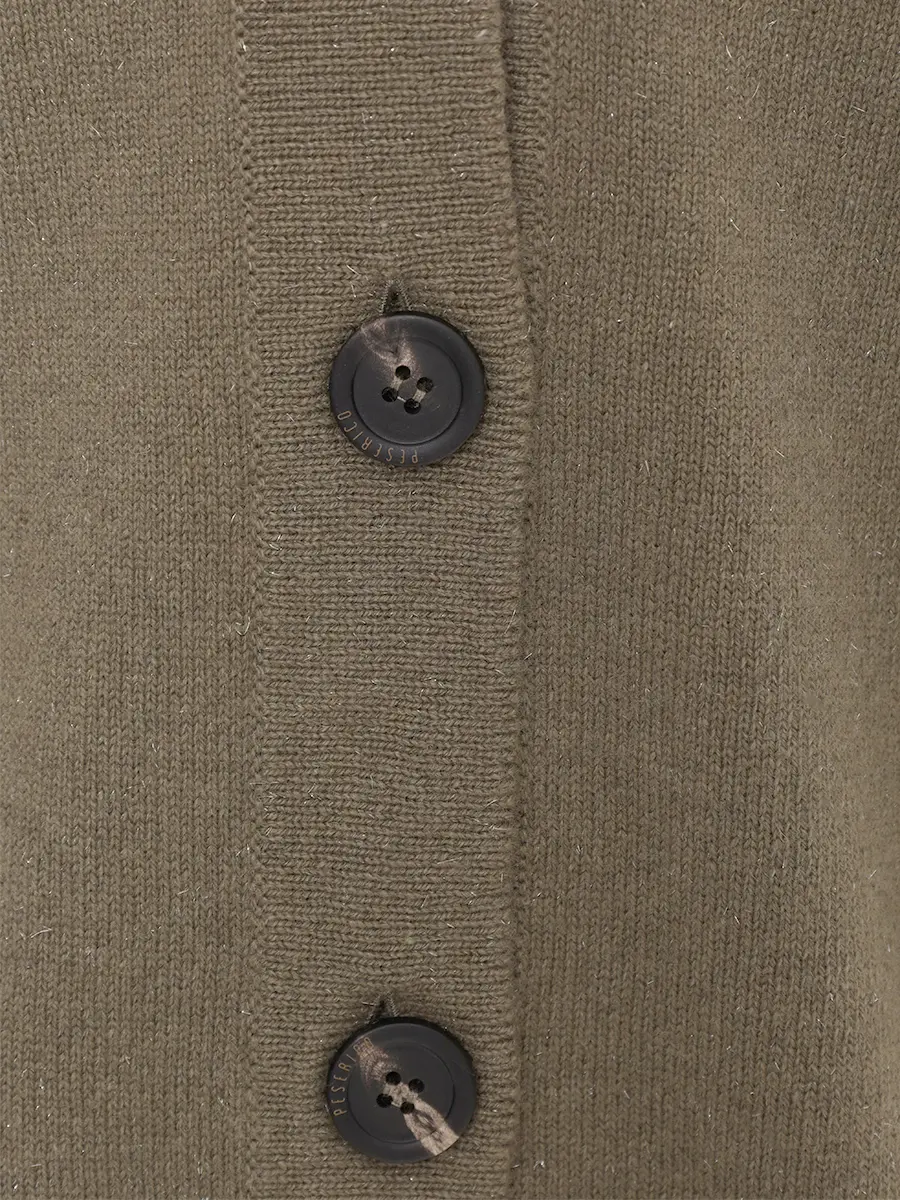 Кардиган вязаный