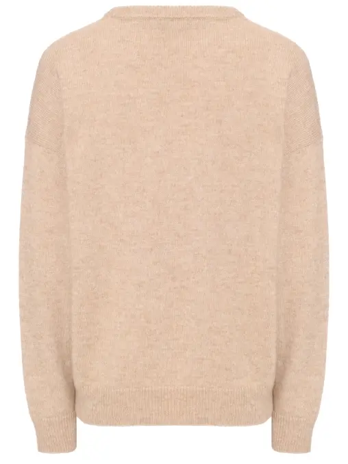 Джемпер из шерсти и шелка PESERICO