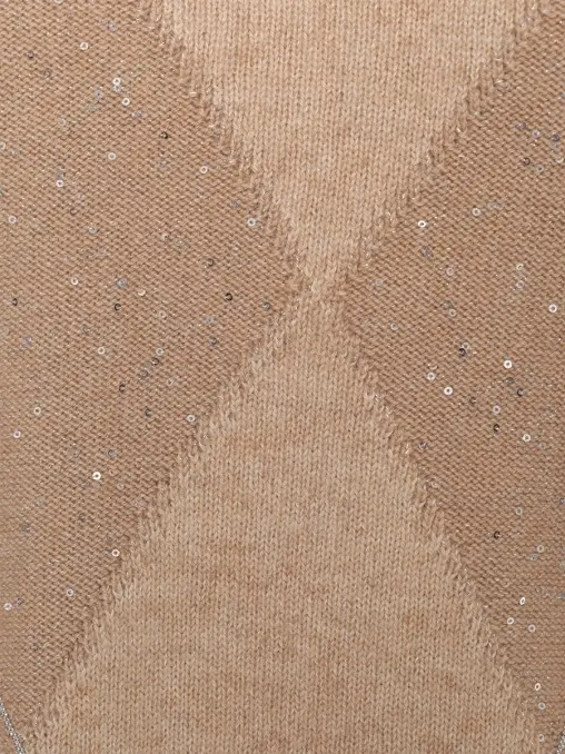 Джемпер из шерсти и шелка PESERICO