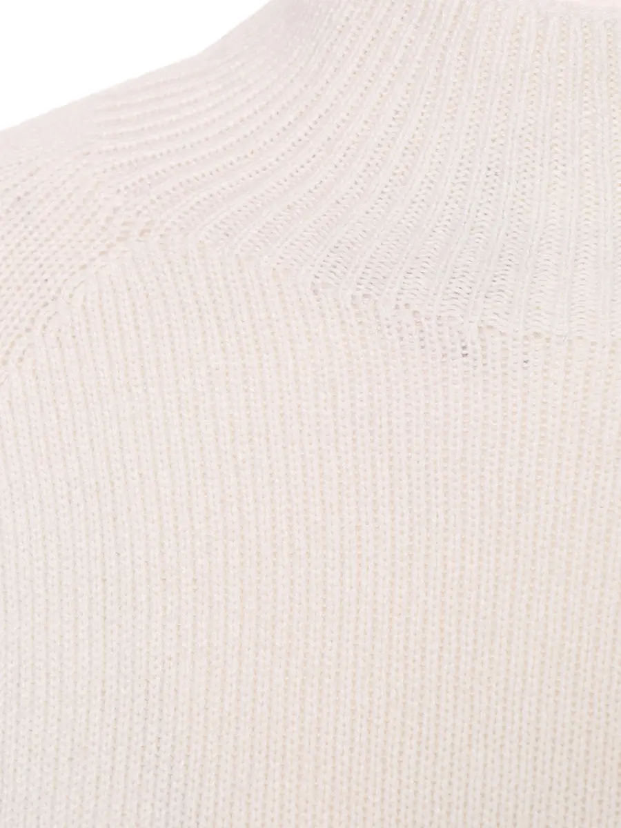 Джемпер из шерсти и шелка