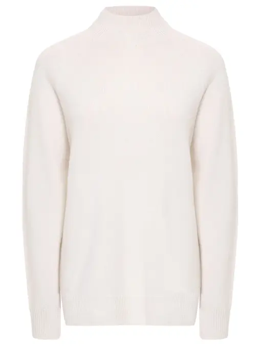 Джемпер из шерсти и шелка PESERICO