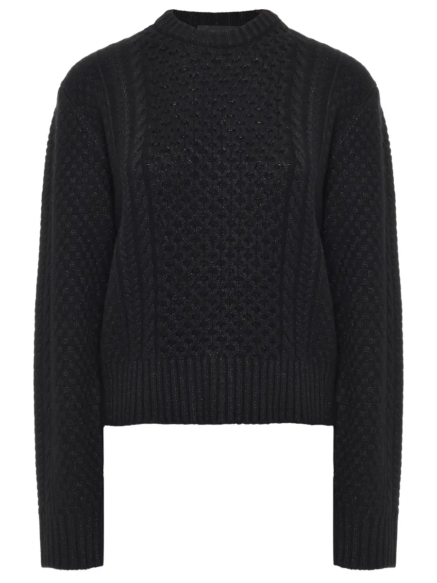 Джемпер вязаный