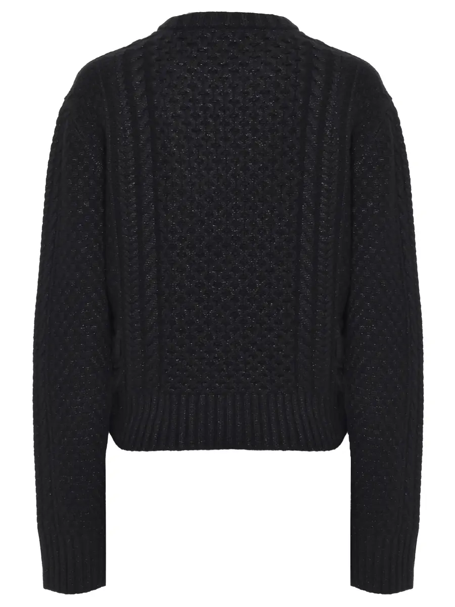 Джемпер вязаный