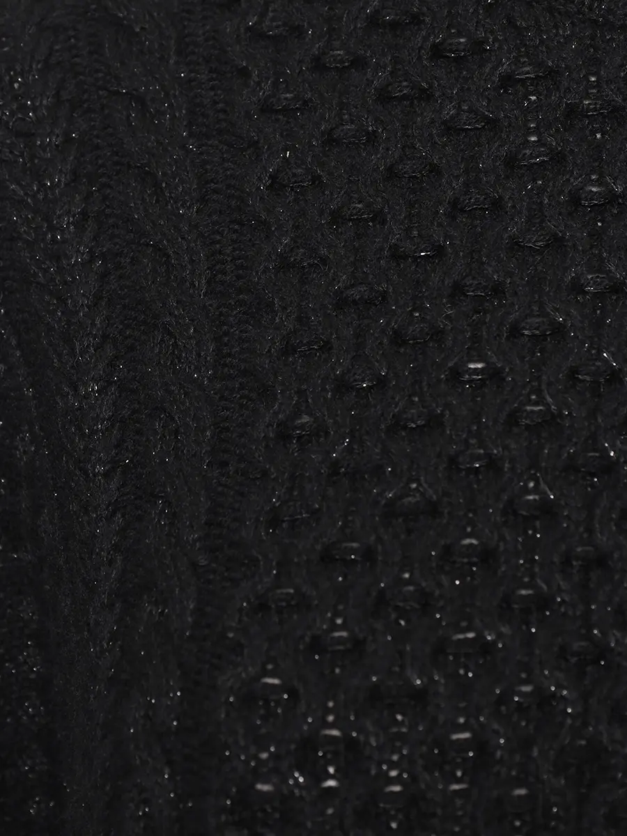 Джемпер вязаный