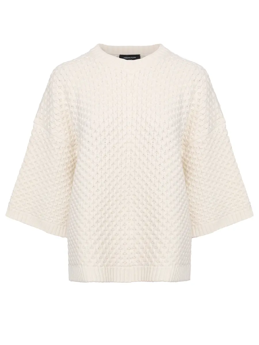 Джемпер шерстяной