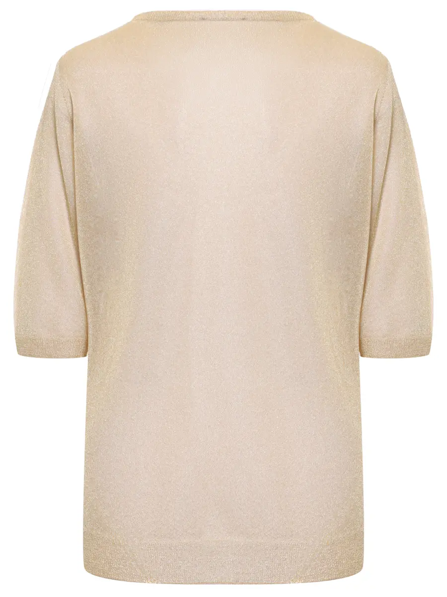 Джемпер с люрексом