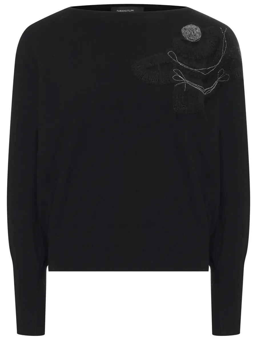 Джемпер шерстяной