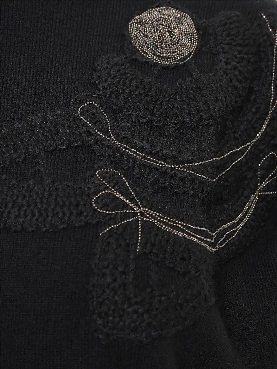 Джемпер шерстяной