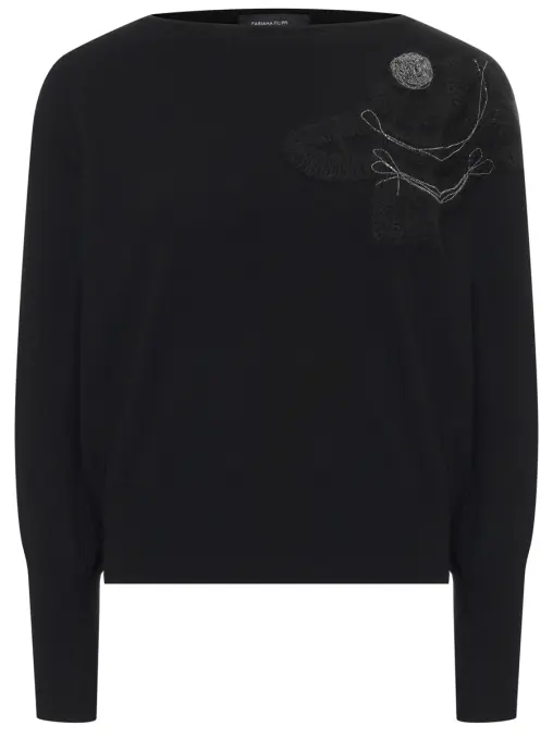 Джемпер шерстяной FABIANA FILIPPI