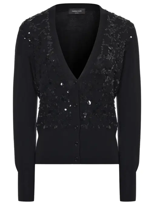 Кардиган с пайетками FABIANA FILIPPI