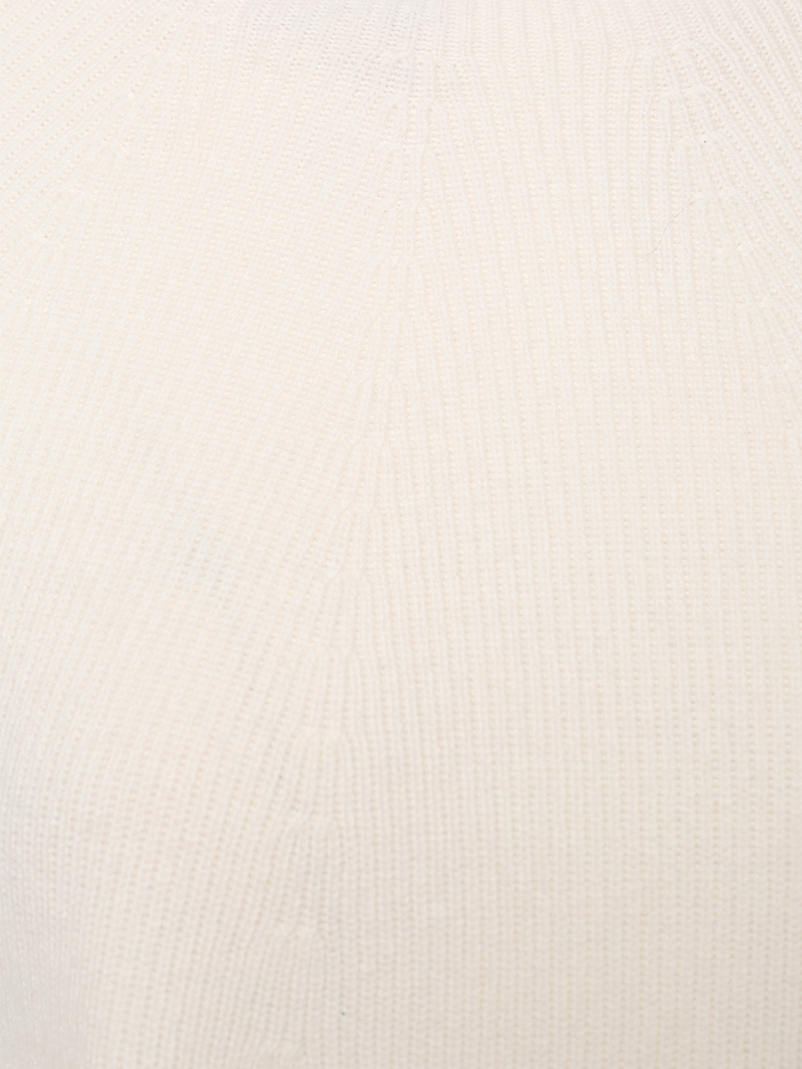 Джемпер из шерсти и шелка