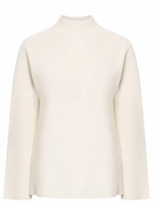 Джемпер из шерсти и шелка FABIANA FILIPPI