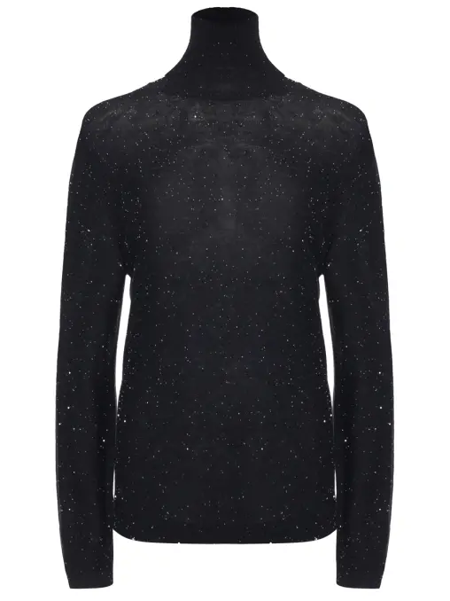Водолазка с пайетками FABIANA FILIPPI